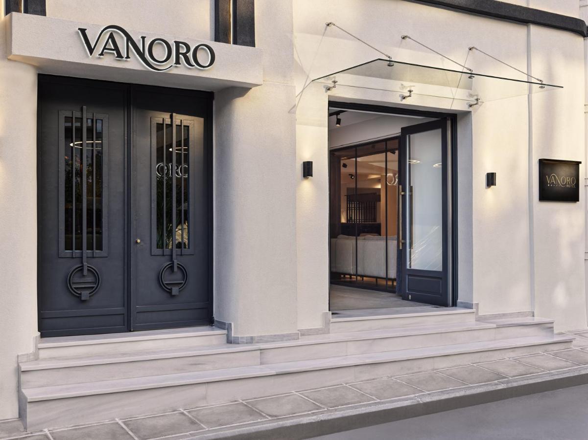 Vanoro Hotel Thessaloniki Exterior photo